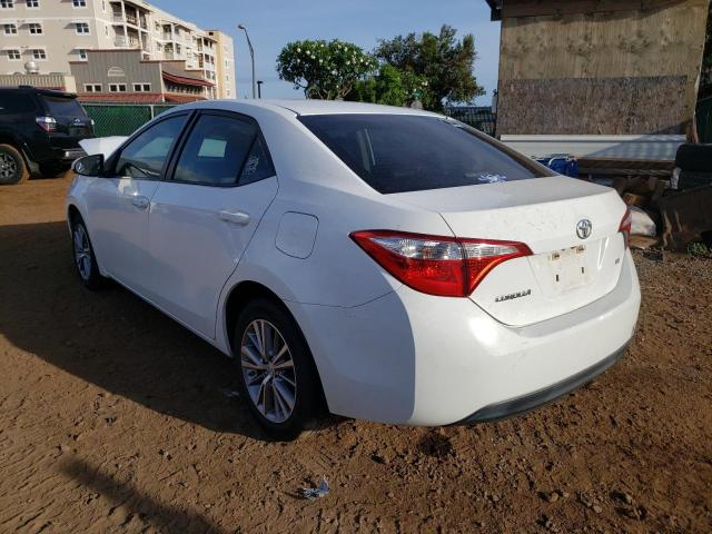 Photo 3 from auction – 2014 TOYOTA COROLLA L with VIN 5YFBURHE4EP172224