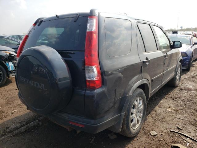 Photo 4 from auction – 2006 HONDA CR-V SE with VIN JHLRD78996C013041