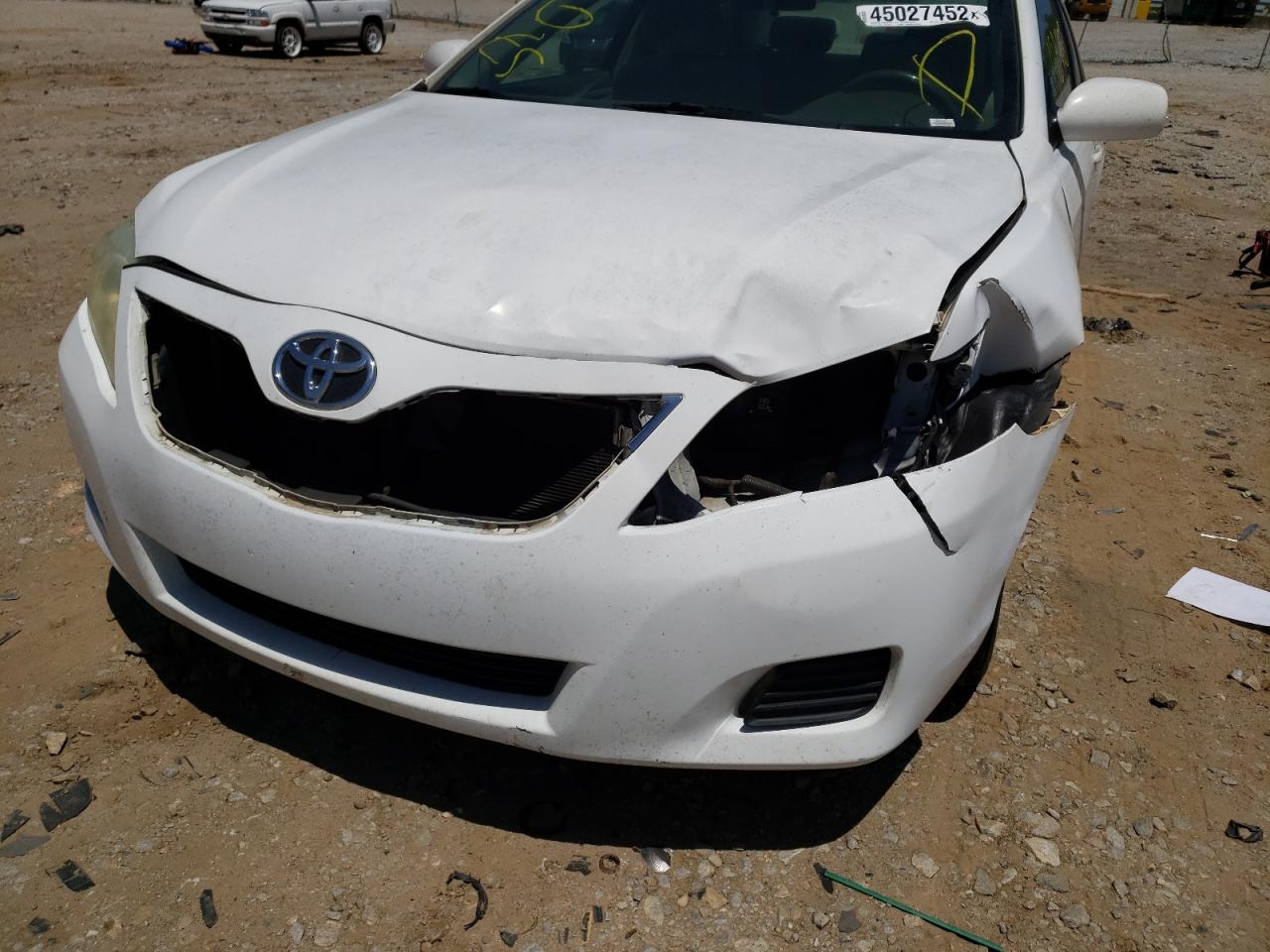 Photo 9 from auction – 2010 TOYOTA CAMRY BASE with VIN 4T1BF3EK2AU574141