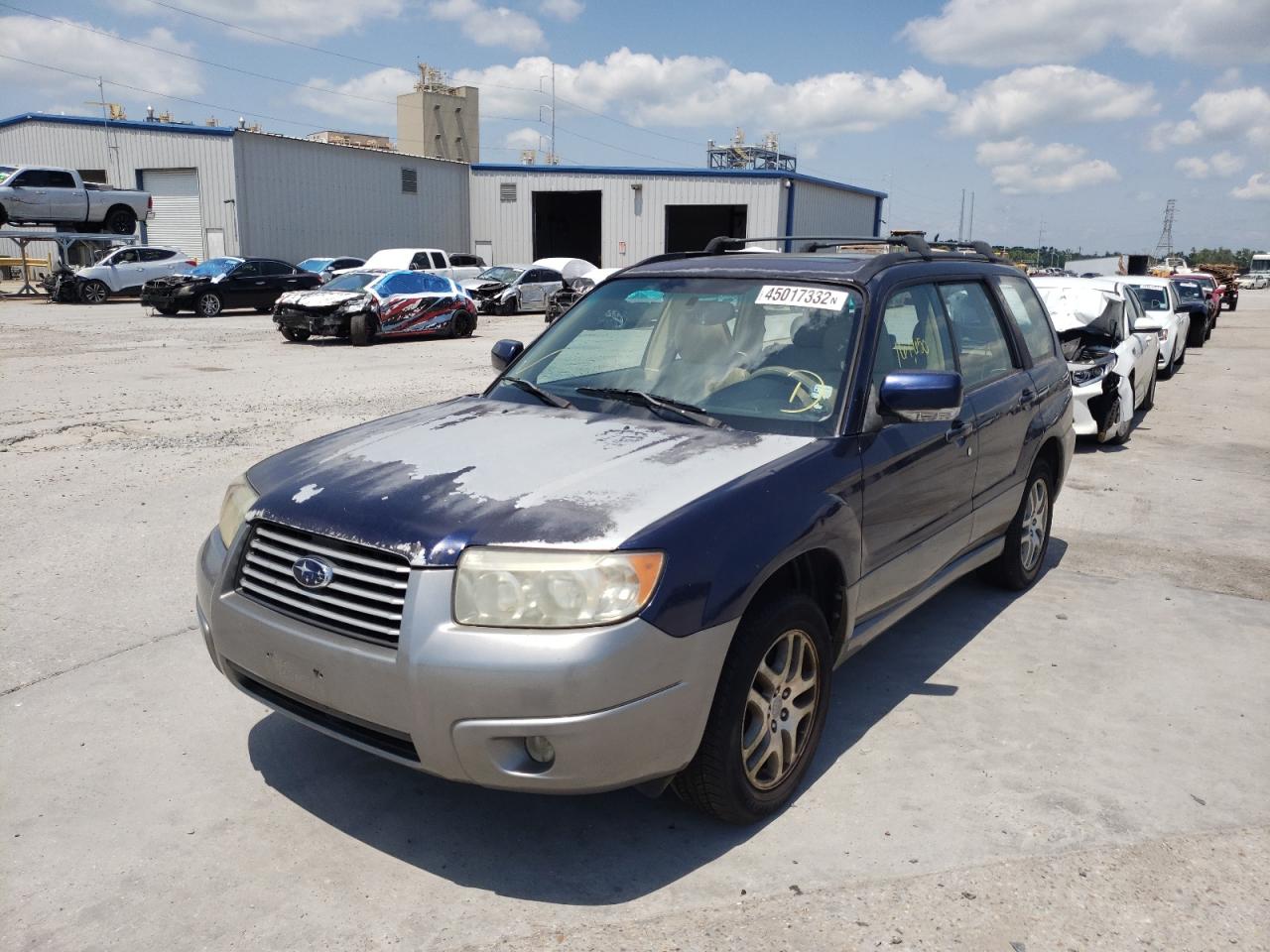 Photo 2 from auction – 2006 SUBARU FORESTER 2 with VIN JF1SG67606H729925