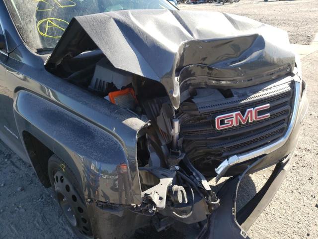 Photo 9 from auction – 2017 GMC TERRAIN SL with VIN 2GKALMEKXH6282765