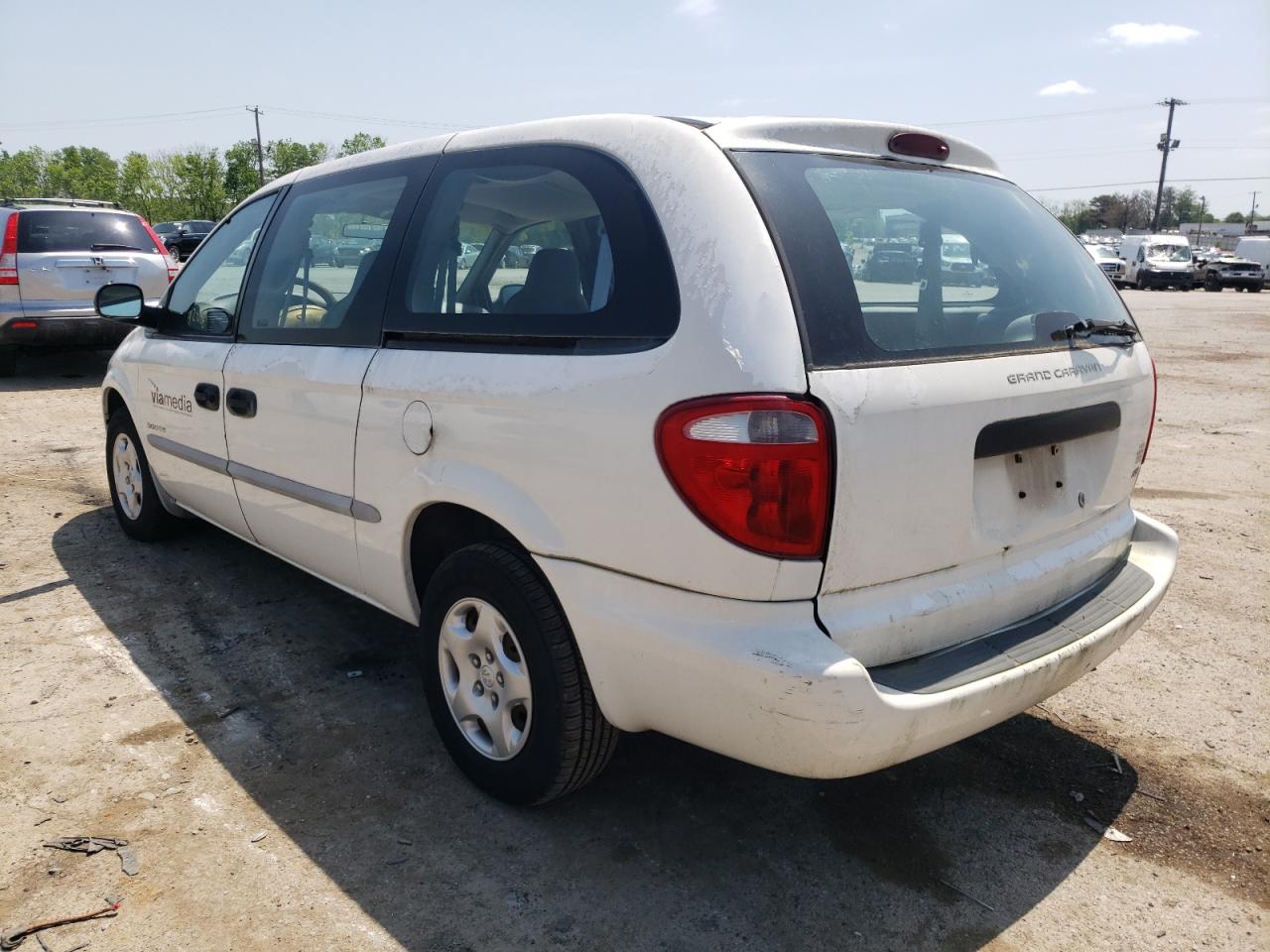 Photo 3 from auction – 2001 DODGE GRAND CARA with VIN 1B4GP243X1B245790