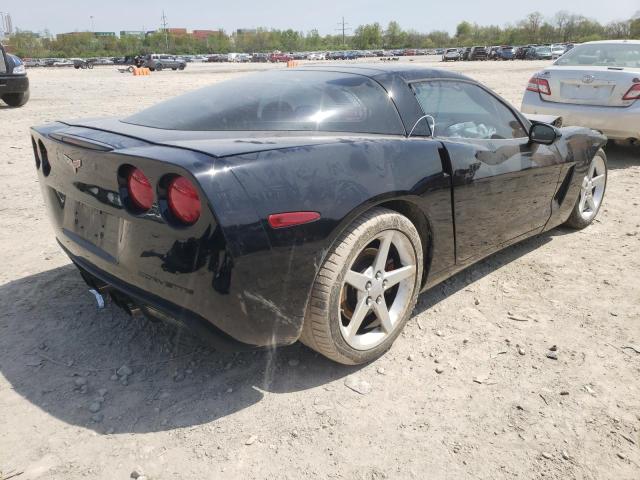 Photo 4 from auction – 2005 CHEVROLET CORVETTE with VIN 1G1YY24U755128601