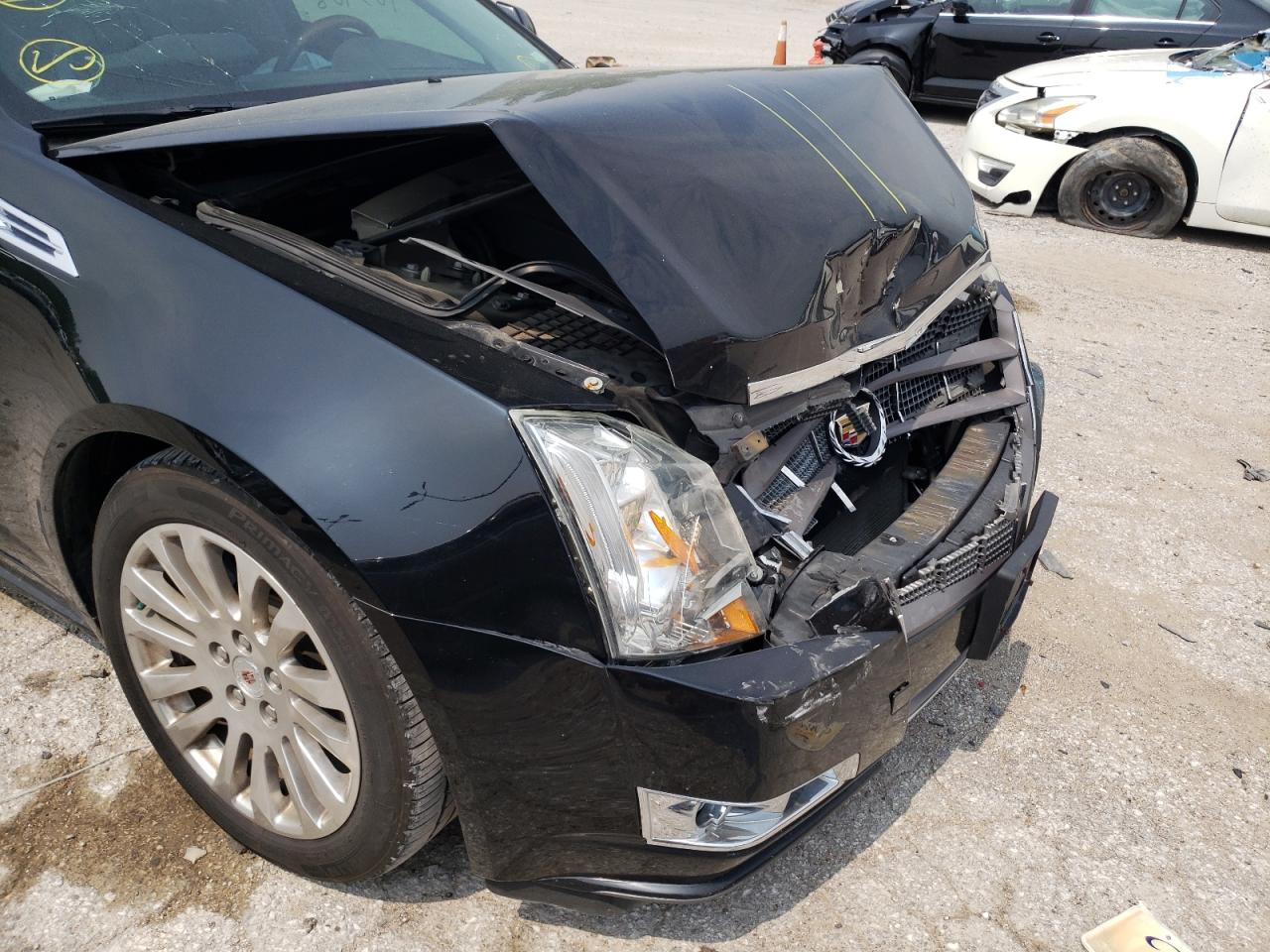Photo 9 from auction – 2010 CADILLAC CTS PREMIU with VIN 1G6DP5EV2A0137878