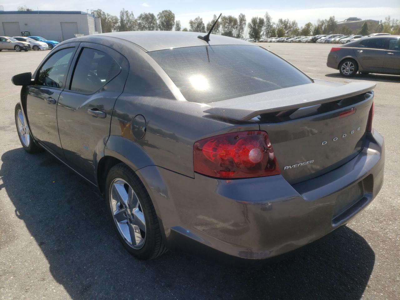 Photo 3 from auction – 2014 DODGE AVENGER SE with VIN 1C3CDZAB8EN190196