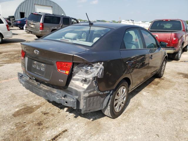 Photo 4 from auction – 2012 KIA FORTE EX with VIN KNAFU4A21C5510190
