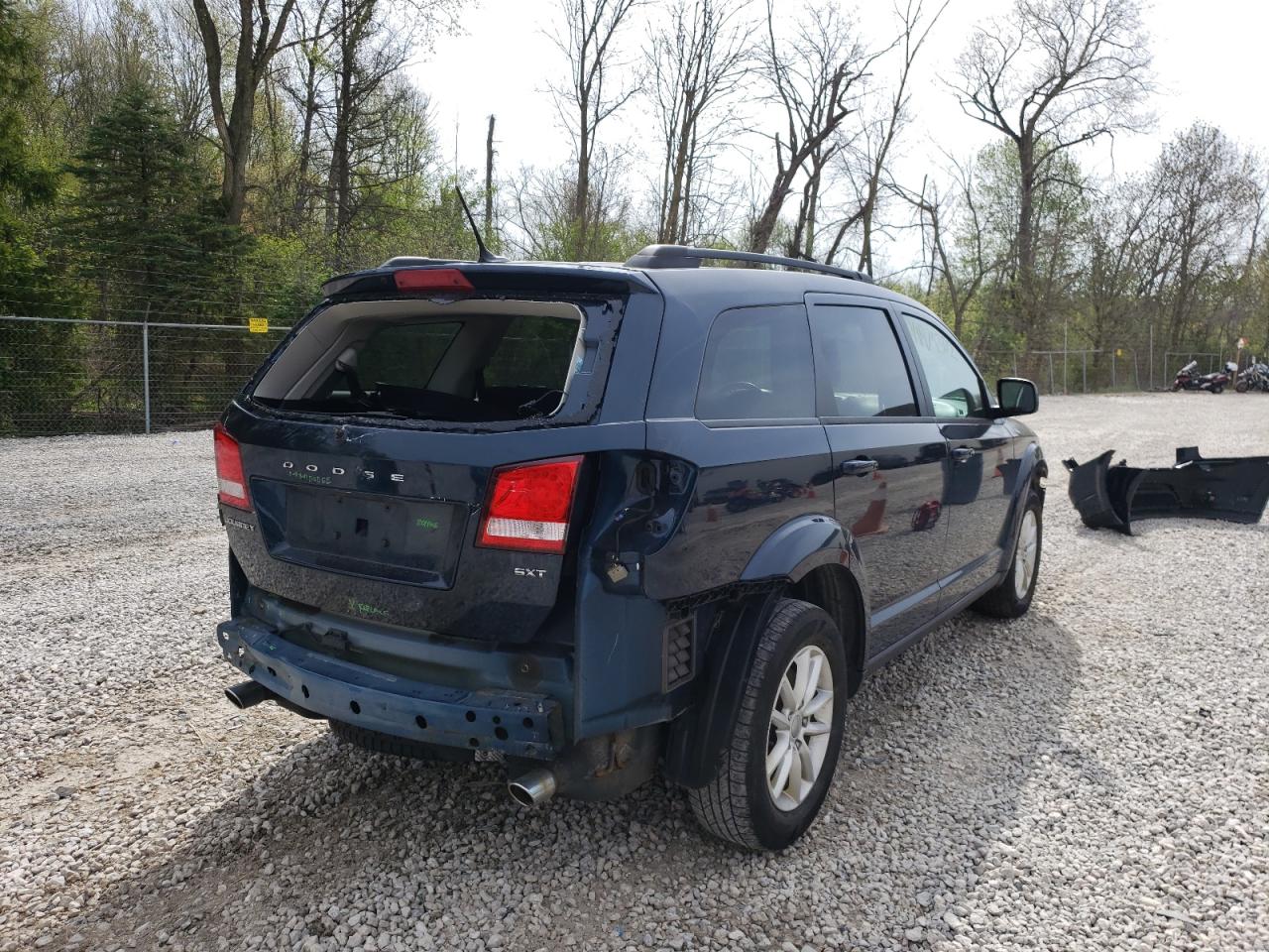 Photo 4 from auction – 2013 DODGE JOURNEY SX with VIN 3C4PDCBG2DT705275