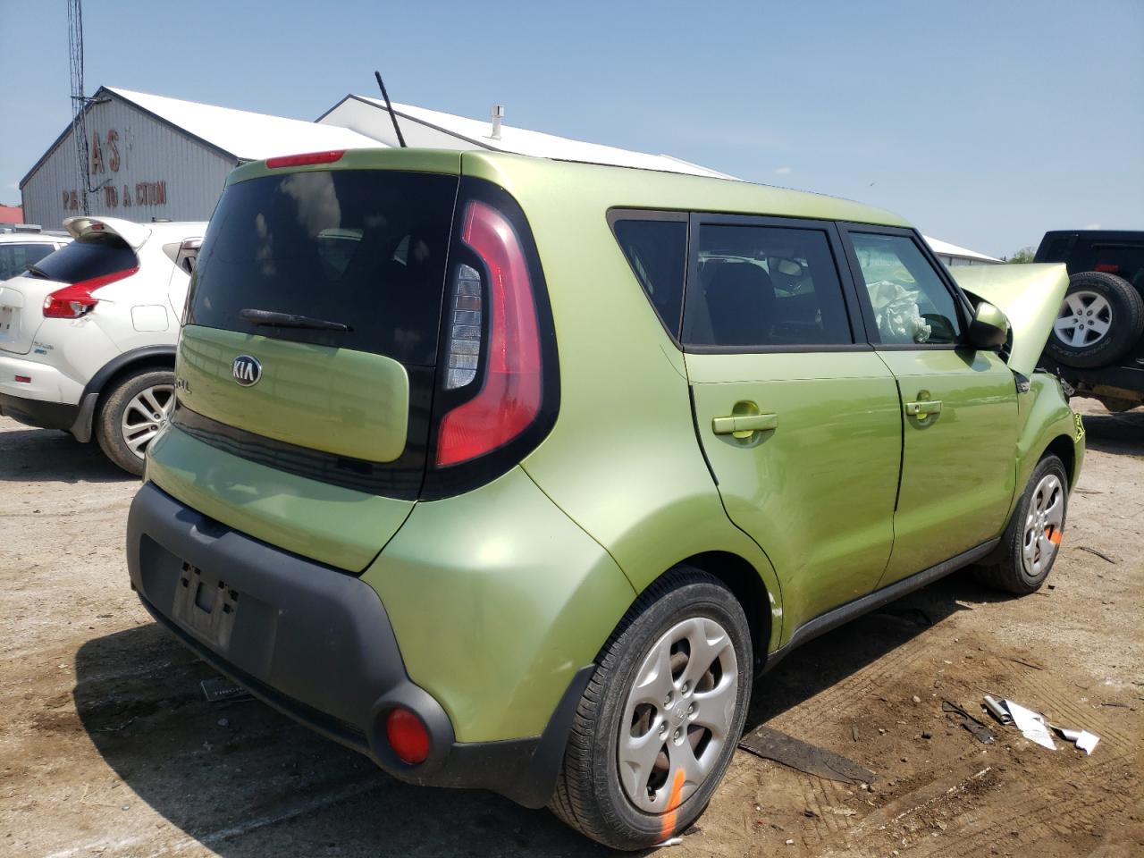 Photo 4 from auction – 2014 KIA SOUL with VIN KNDJN2A20E7710869