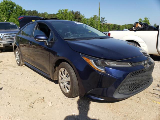 TOYOTA COROLLA LE 2020 with VIN 5YFEPRAE9LP108417 - Photo from auction