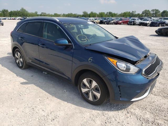 KIA NIRO FE 2018 with VIN KNDCB3LC5J5125756 - Photo from auction