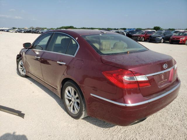Photo 3 from auction – 2013 HYUNDAI GENESIS 3. with VIN KMHGC4DD5DU212557