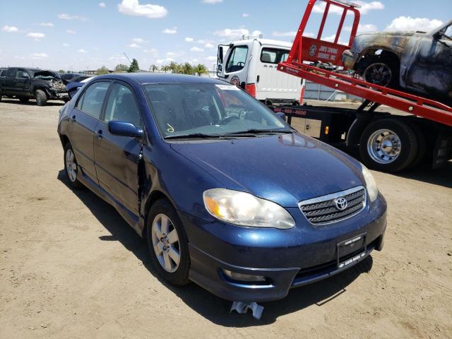 Photo 1 from auction – 2008 TOYOTA COROLLA CE with VIN 1NXBR32E58Z985551