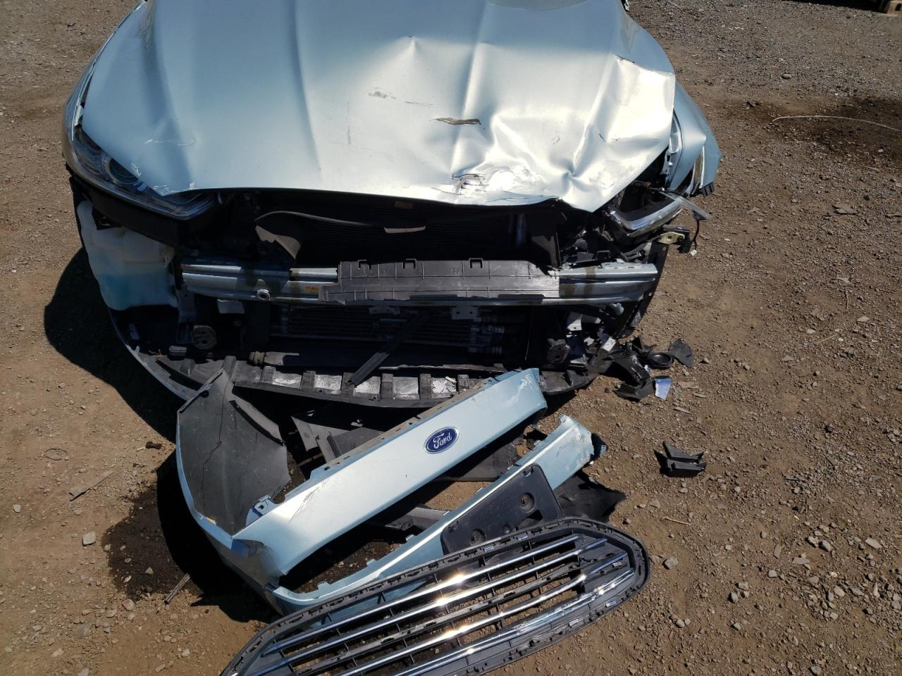 Photo 9 from auction – 2013 FORD FUSION SE with VIN 3FA6P0LU7DR299471