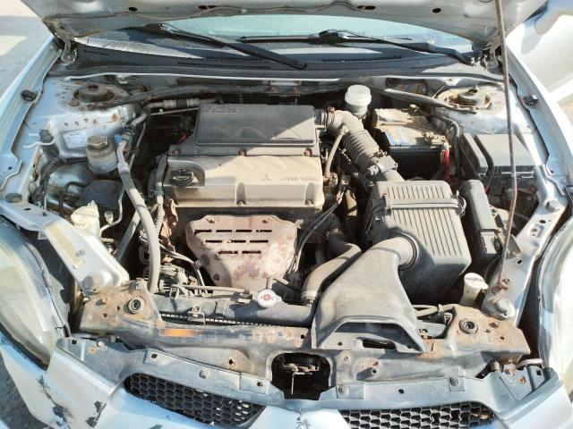 Photo 7 from auction – 2007 MITSUBISHI ECLIPSE ES with VIN 4A3AK64F87E062269