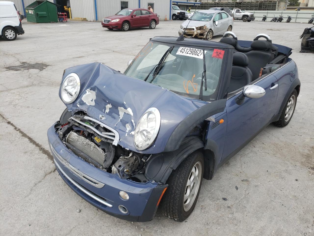 Photo 19 from auction – 2006 MINI COOPER with VIN WMWRF33526TF65582