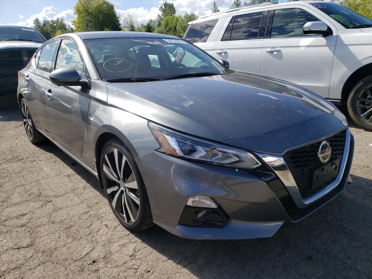 NISSAN ALTIMA PLA 2020 with VIN 1N4AL4FV2LC179656 - Photo from auction