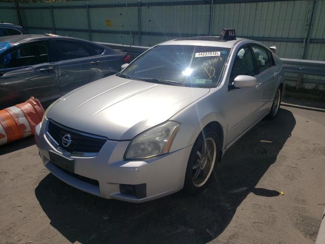 Photo 2 from auction – 2007 NISSAN MAXIMA SE with VIN 1N4BA41E27C838102
