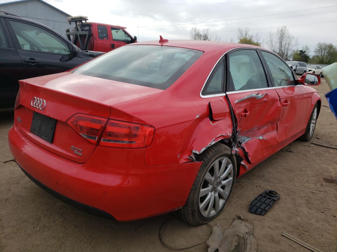 Photo 4 from auction – 2009 AUDI A4 PRESTIG with VIN WAUMF78K29A081375