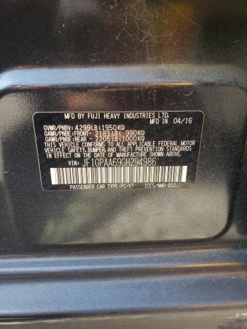 Photo 10 from auction – 2016 SUBARU IMPREZA with VIN JF1GPAA69GH294986