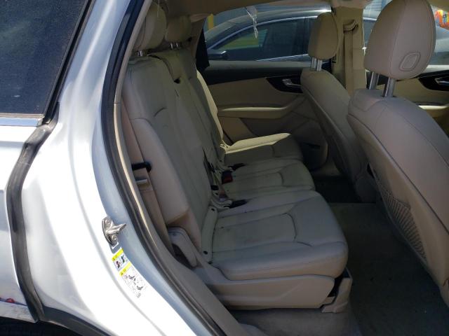 Photo 6 from auction – 2018 AUDI Q7 PREMIUM with VIN WA1LAAF71JD039706