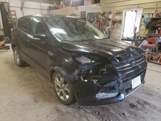FORD ESCAPE SEL 2013 with VIN 1FMCU9H9XDUA72665 - Photo from auction