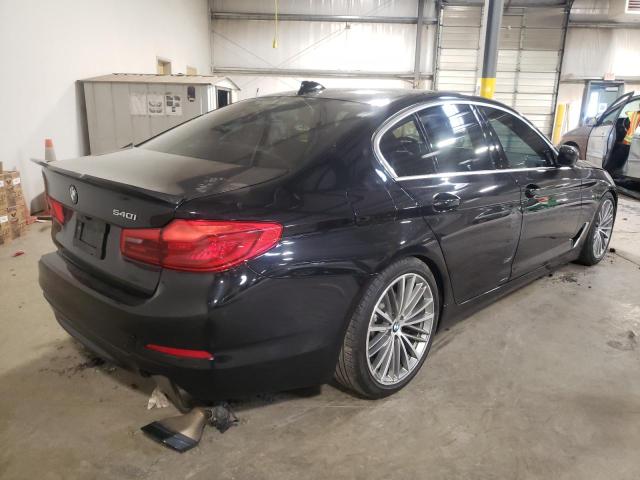 Photo 4 from auction – 2019 BMW 540 XI with VIN WBAJE7C51KWW34940