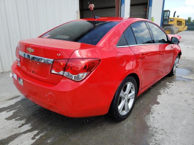 Photo 4 from auction – 2014 CHEVROLET CRUZE LT with VIN 1G1PE5SB4E7375635