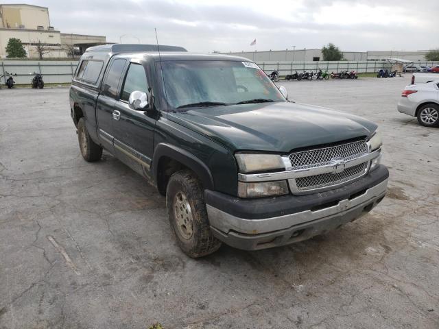 CHEVROLET SILVERADO 2003 with VIN 2GCEK19T731154555 - Photo from auction