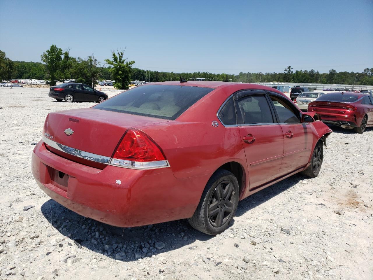 Photo 4 from auction – 2006 CHEVROLET IMPALA LS with VIN 2G1WB58K669280778