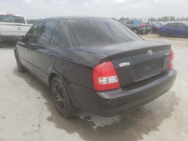 Photo 3 from auction – 2000 MAZDA PROTEGE DX with VIN JM1BJ2222Y0253963