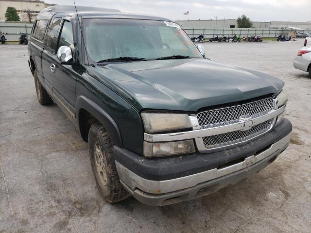 Photo 9 from auction – 2003 CHEVROLET SILVERADO with VIN 2GCEK19T731154555