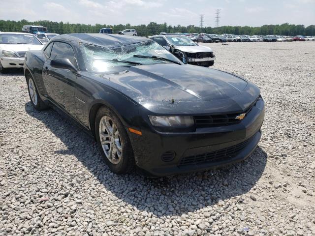 CHEVROLET CAMARO LS 2015 with VIN 2G1FA1E37F9103116 - Photo from auction