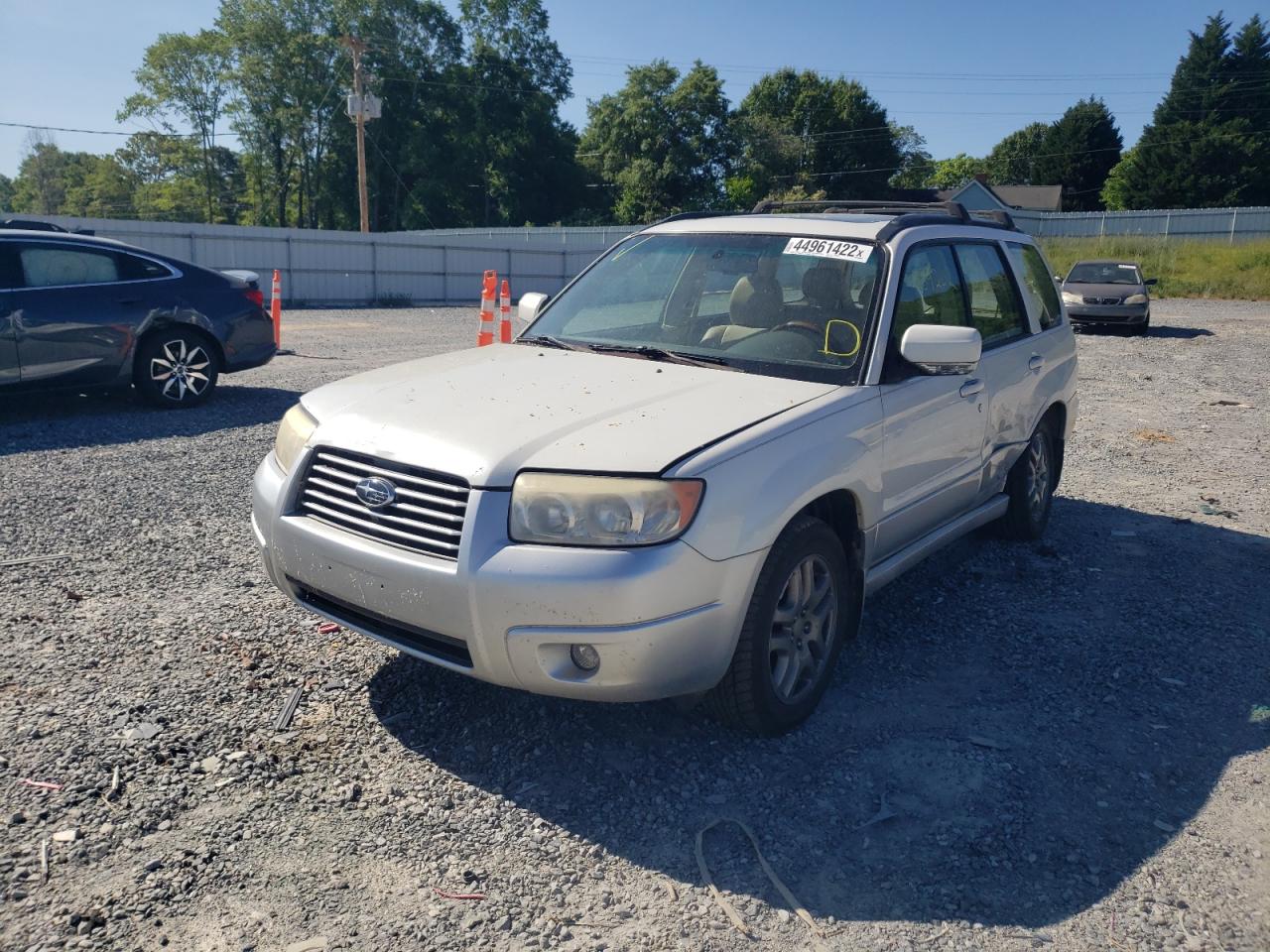 Photo 2 from auction – 2007 SUBARU FORESTER 2 with VIN JF1SG67657H742445