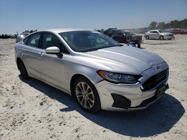 FORD FUSION SE 2019 with VIN 3FA6P0HD1KR136501 - Photo from auction