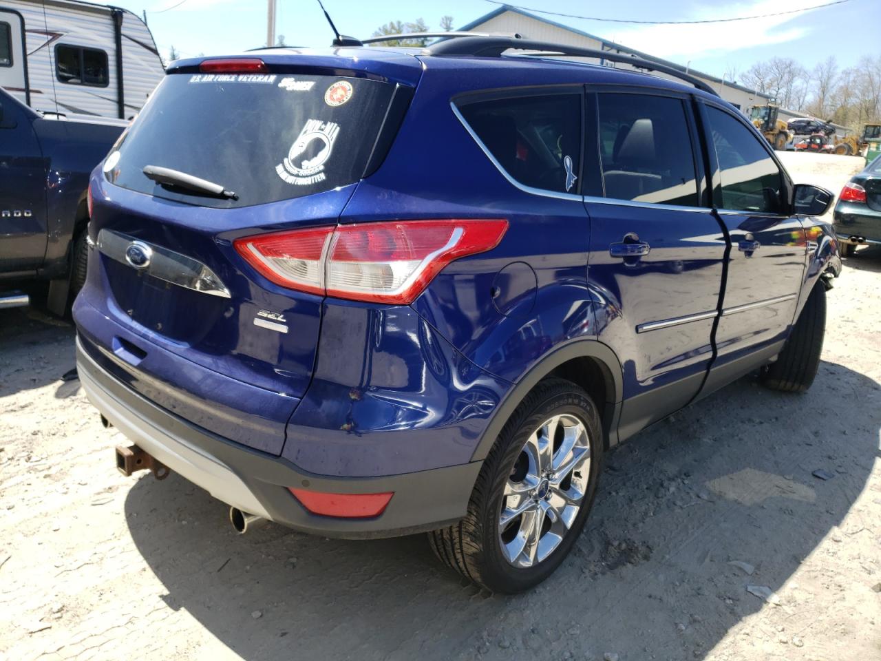 Photo 4 from auction – 2013 FORD ESCAPE SEL with VIN 1FMCU9H97DUA90105