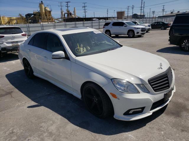 MERCEDES-BENZ E 350 2011 with VIN WDDHF5GB2BA313396 - Photo from auction