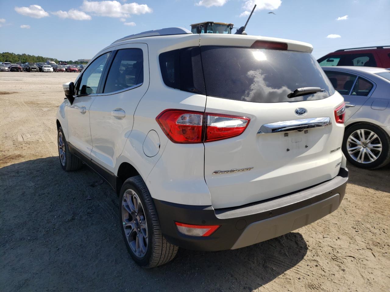 Photo 3 from auction – 2020 FORD ECOSPORT T with VIN MAJ6S3KL6LC335009