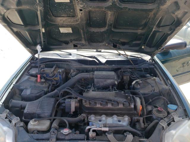 Photo 7 from auction – 2000 HONDA CIVIC BASE with VIN 2HGEJ6617YH543747