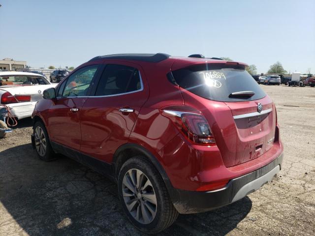 Photo 3 from auction – 2019 BUICK ENCORE PRE with VIN KL4CJASB9KB706884