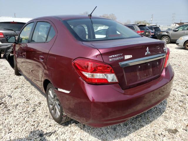 Photo 3 from auction – 2019 MITSUBISHI MIRAGE G4 with VIN ML32F3FJ6KHF03633