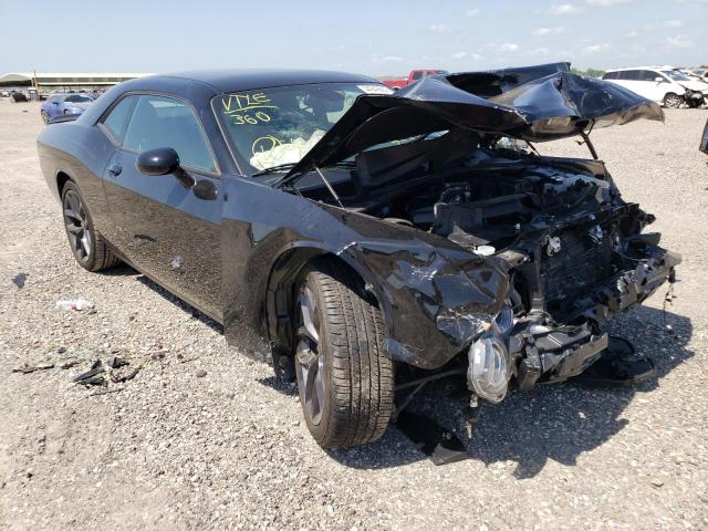 DODGE CHALLENGER 2021 with VIN 2C3CDZAG2MH676165 - Photo from auction