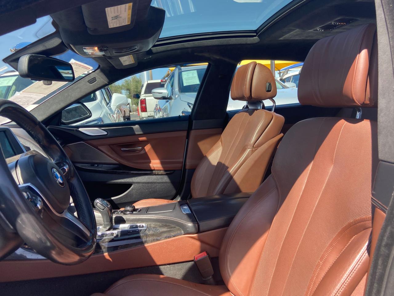 Photo 9 from auction – 2014 BMW 650 I GRAN with VIN WBA6B2C5XED129089