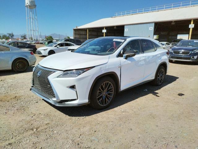 Photo 2 from auction – 2017 LEXUS RX 450H BA with VIN 2T2BGMCAXHC014209
