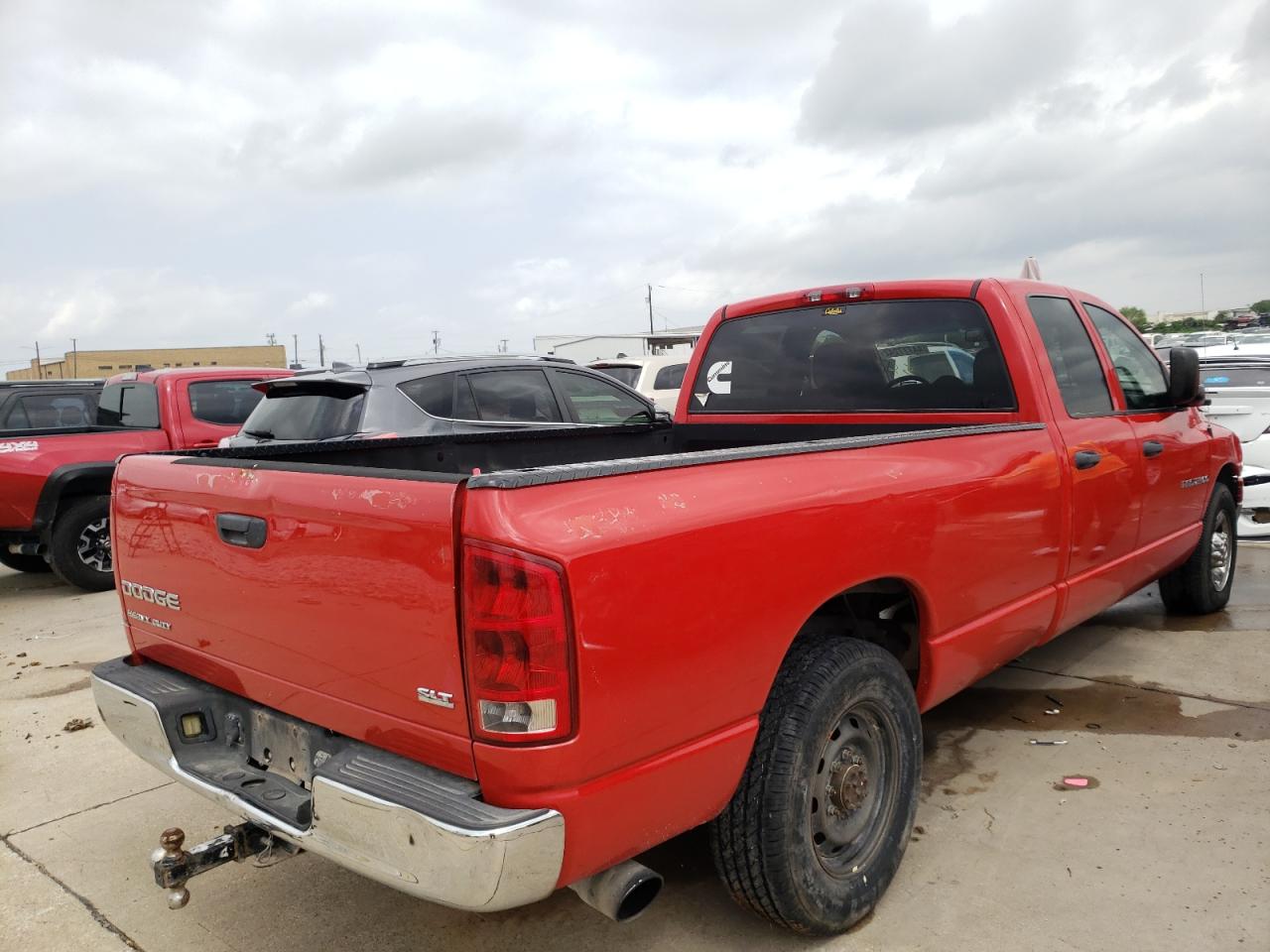 Photo 4 from auction – 2003 DODGE RAM 2500 S with VIN 3D7KA28643G722975