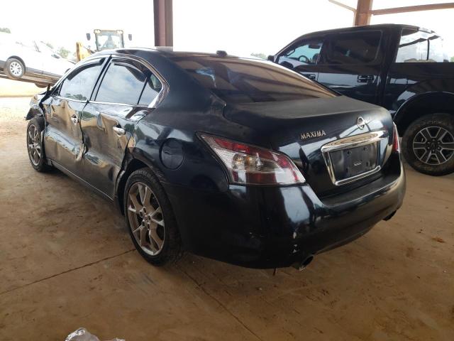 Photo 3 from auction – 2013 NISSAN MAXIMA S with VIN 1N4AA5AP6DC821009