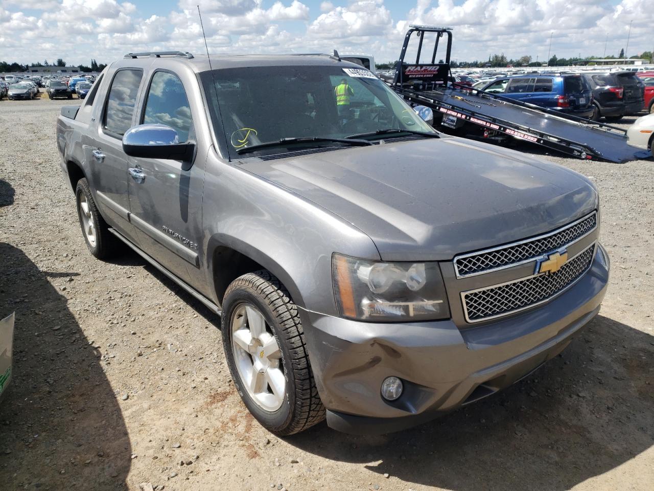 CHEVROLET AVALANCHE 2007 with VIN 3GNFK12Y67G294448 - Photo from auction