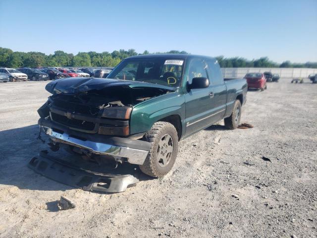 Photo 2 from auction – 2005 CHEVROLET SILVERADO with VIN 2GCEC19V751313527
