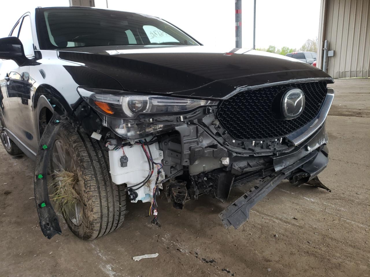 Photo 9 from auction – 2019 MAZDA CX-5 GRAND with VIN JM3KFBDMXK0551644