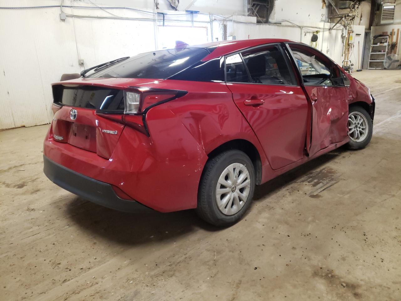 Photo 4 from auction – 2019 TOYOTA PRIUS with VIN JTDKARFU5K3089182