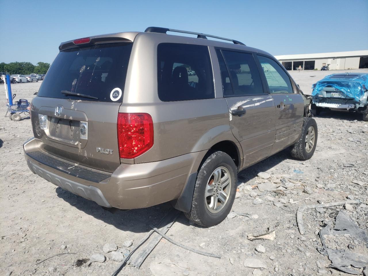 صورة رقم 4 من المزاد - 2003 HONDA PILOT EXL مع VIN 2HKYF18643H523917